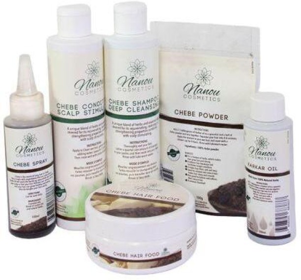 Nanou Cosmetics Chebe Treatment Combo