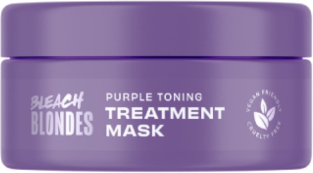 Lee Stafford Bleach Blondes Purple Toning Treatment Mask