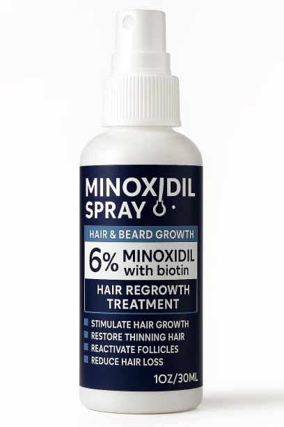 Minoxidil Spray N/A