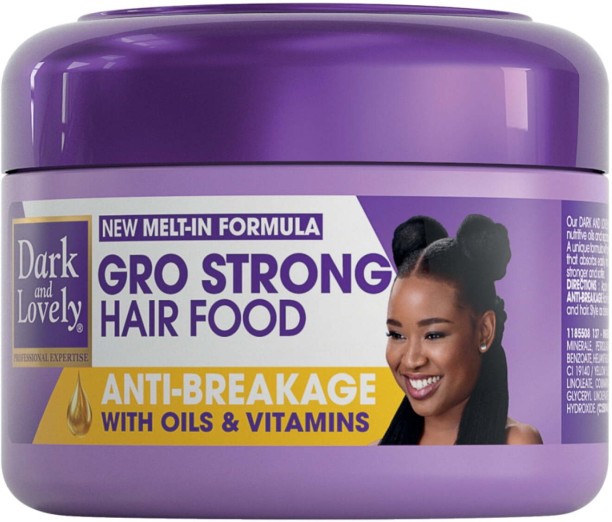 Dark And Lovely GRO STRONG HAIR, ANTI BREAK