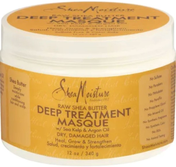 SHEA MOISTURE Raw Shea Butter Deep Treatment 360ml