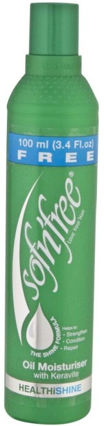 Sofnfree Oil Moisturiser With Keravite