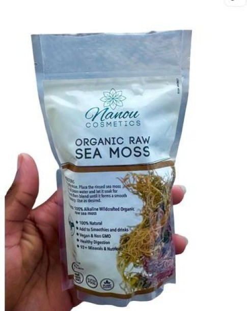 nanou cosmetics Organic Raw Seamoss