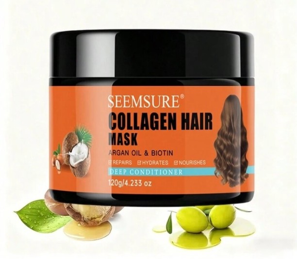Seemsure Deep Nourishing Collagen Hair Mask