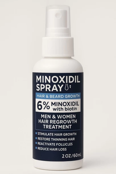 Minoxidil Spray