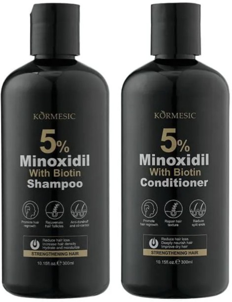 Tirhano 5% Minoxidil with Biotin & Conditioner