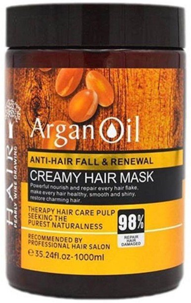 Lihle Argan Oil Hair Renewal Creamy Hair Mask
