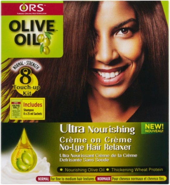 ORS Olive Oil 8 Touch Up Relaxer Kit