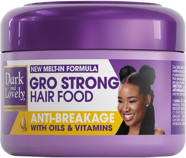 Dark And Lovely GRO STRONG HAIR, ANTI BREAKAGE WITH OILS & VITAMINS