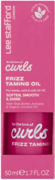 Lee Stafford For The Love Of Curls Frizz Taming Oil