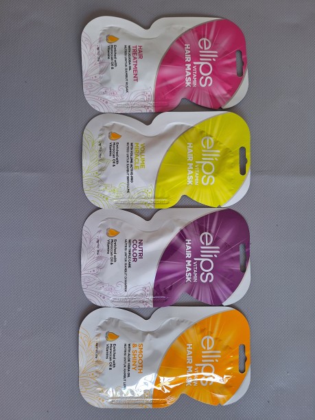 Ellips Haircare Ellips Hair Mask Multipack