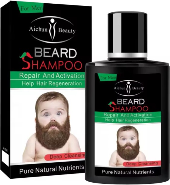 Aichun Beauty Repair And Activation Beard Shampoo-100ml