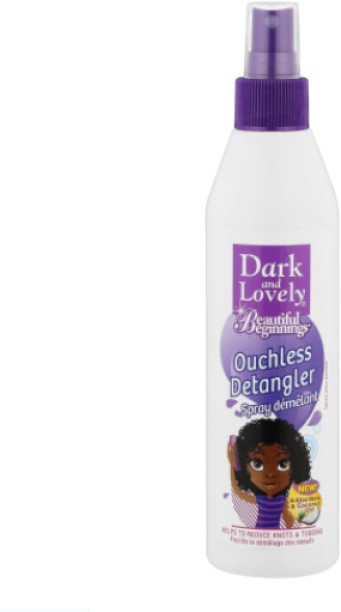 Dark and lovely spray