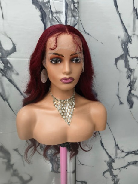 NO BRAND Medium Hair Wig