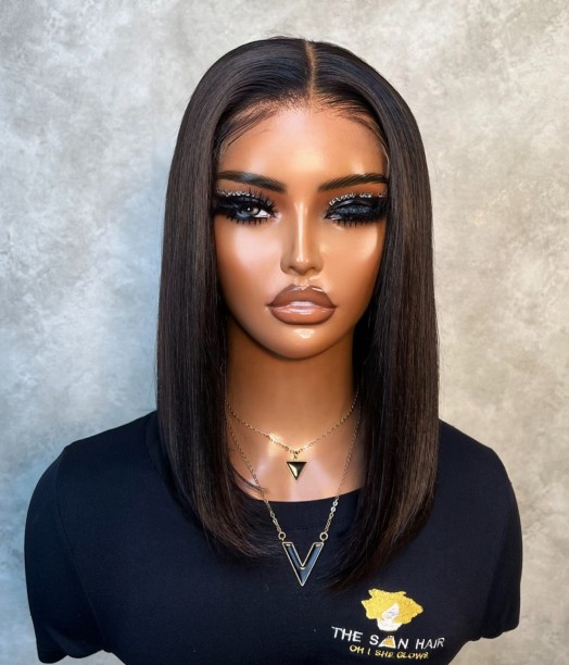 Sandy Wig Medium Hair Wig