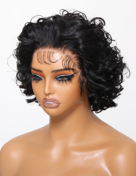 Synthetic Short Hair Wig