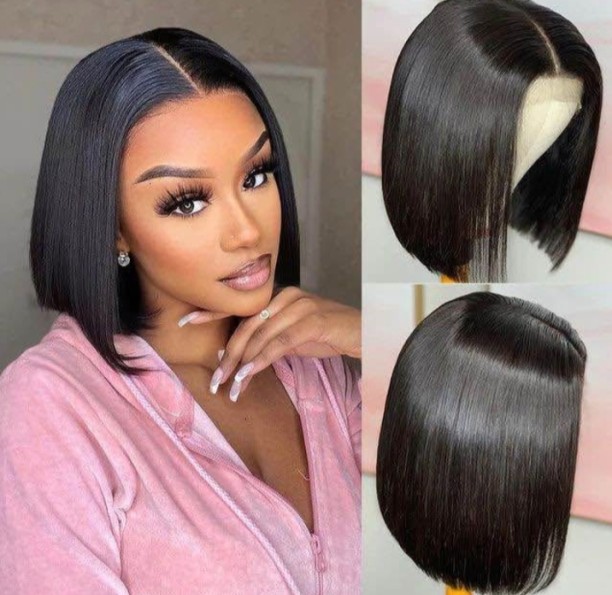 QueenM Glam Bob Hair Wig