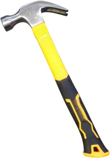 Generic Quality hammer claw fiberglass Straight Claw Hammer