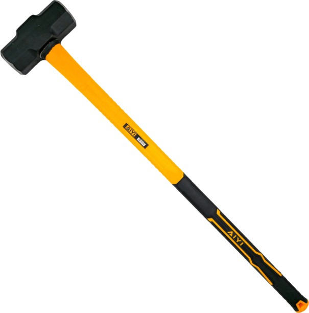 AIYI 12lb Sledgehammer with Fibreglass Handle AY013-072 Sledge Hammer