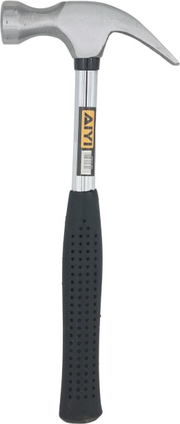AIYI 250g Claw Hammer with Steel Shaft and Anti-Slip Grip AY013-023 Curved Claw Hammer