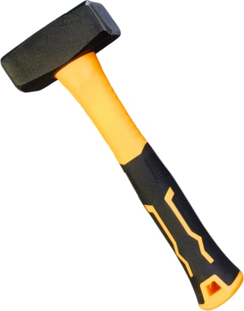 Generic 2Lb Hammer Hardened Carbon Steel Fibre Glass Shaft Club Hammer