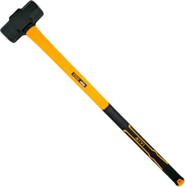 AIYI 10lb Sledgehammer with Fibreglass Handle AY013-071 Sledge Hammer
