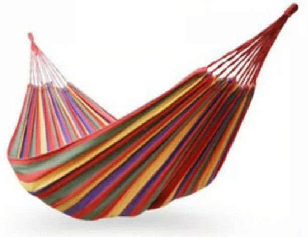 joburgdeals Multicolored Hammock Cotton Hammock