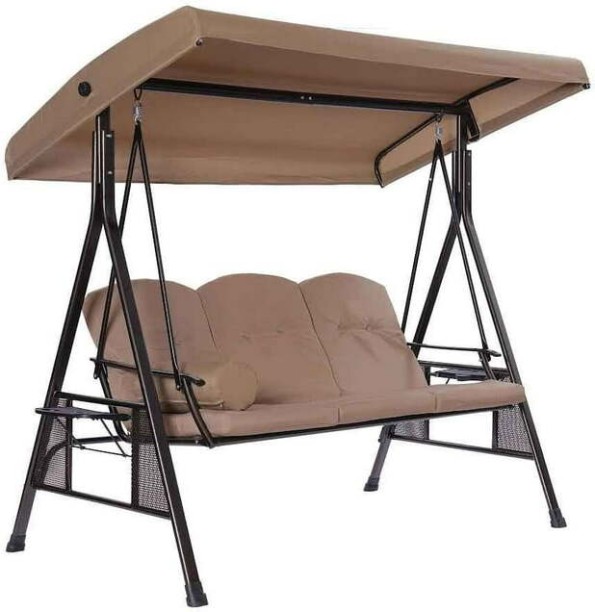 Leaf furniture Swing chair 3 seater outdoor Steel Hammock