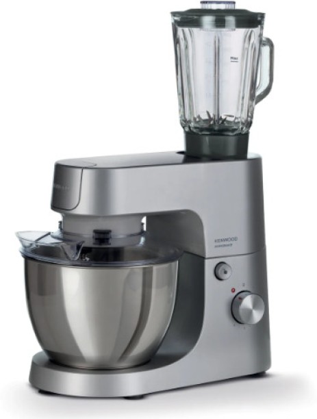 Kenwood HomeBake Stand Mixer + Blender 1000W - KHH01.120SI 1000 W Stand Mixer