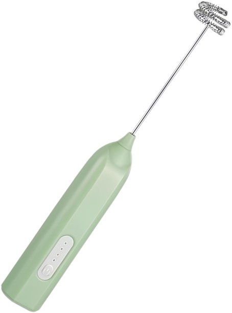 Finevr Milk Frother Handheld Battery, Electric Foam Maker Frother Wand, Drink Mixer with Stainless Steel Whisk for Coffee, Matcha, Lattes, Cappuccino 1500 W Frother