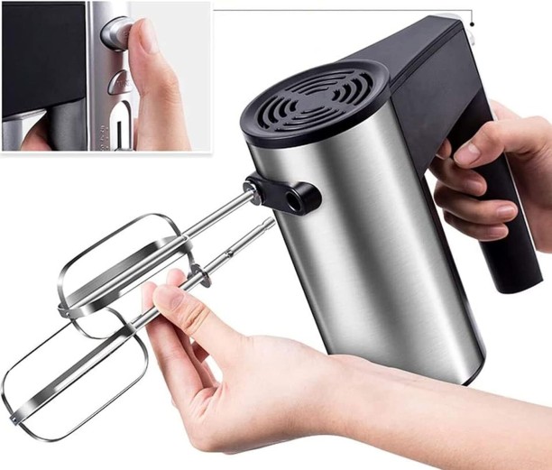 Just Simplified 5 Speed Easy to Use Luma Bella Electric 300 W Hand Blender