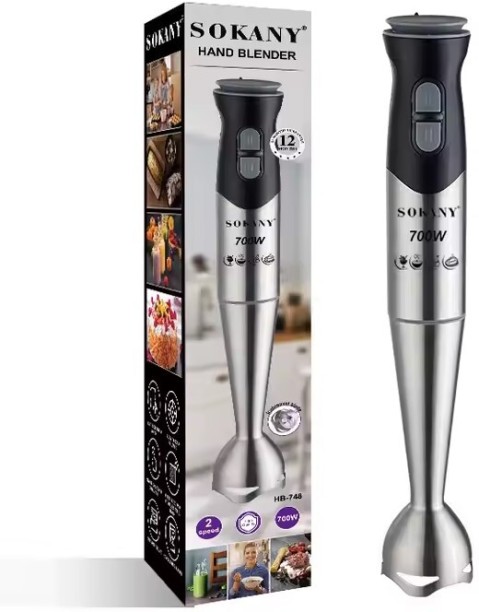 Sokany 700W Hand Blender HB-748 700 W Hand Blender