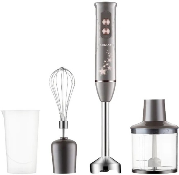Sokany 4-in-1 Hand Blender SK-02012 600 W Electric Whisk