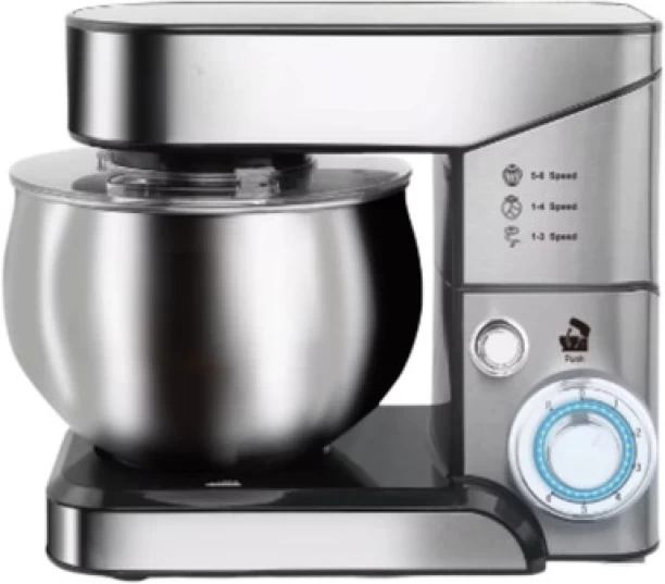 SA TRADE Stand Mixer 1000W - 6.8L Stainless Steel Bowl 1000 W Stand Mixer