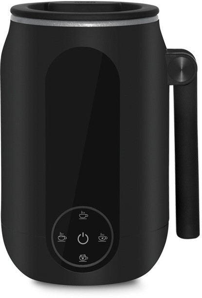 Solala Milk Frother Mixer，Automatic household milk frother hot and cold electric milk frother milk frother milk frother mixing cup milk frother 120 W Electric Whisk