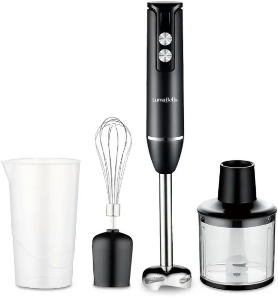 LumaBella B-2022 200 W Hand Blender