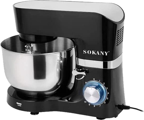 SOKANY 6.5L 10-Speed Stand Mixer 1500 W Stand Mixer