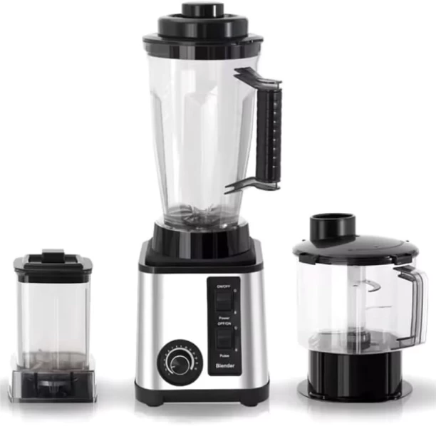Digimark Professional Blender with 3 Interchangeable Containers 9500 W Hand Blender