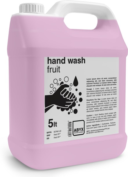 ABYX Hand Wash Hand Wash Bottle For  Men & Women