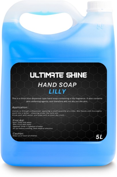 Ultimate Shine CPT Lilly Hand Wash Bottle For  Men & Women