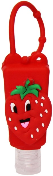 Jeronimo squeezy - Strawberry Hand Sanitizer Bottle For  Boys & Girls