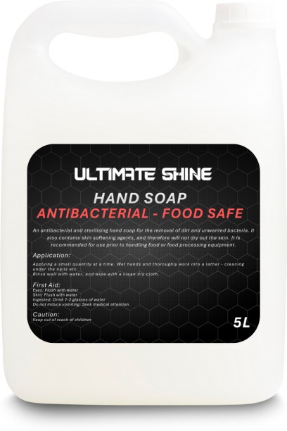Ultimate Shine Antibacterial & Sterilising Hand Wash Bottle For  Men & Women