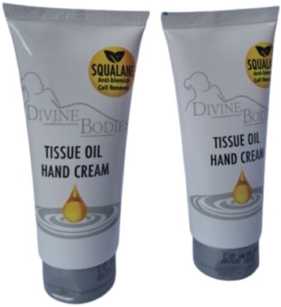 Divine Bodies Tissue Oil Hand Lotion Hand Rub Tube For  Men & Women