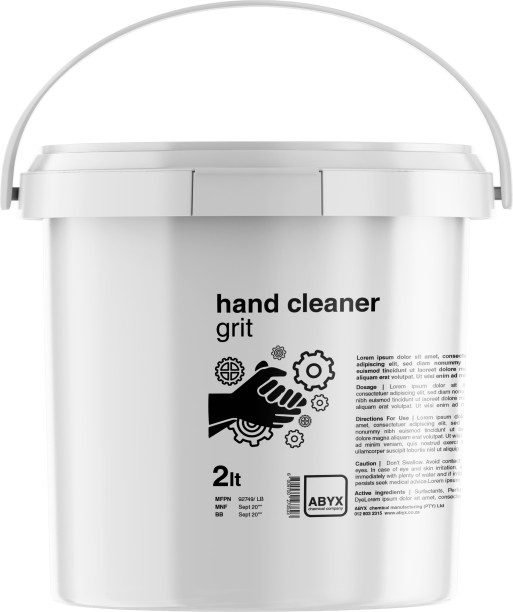 ABYX Hand Cleaner Grit Hand Wash Bottle For  Men & Women