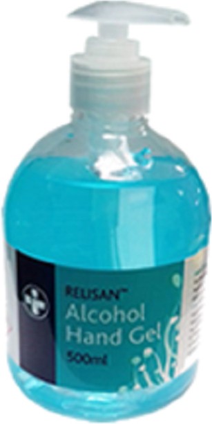 Casey RELIS03 Hand Sanitizer Bottle + Refill For  Men & Women