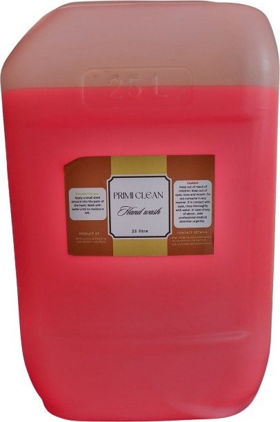 PRIMI CLEAN Hand wash 25L Hand Wash Bottle For  Men & Women