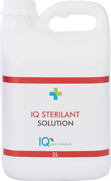 I Q Green Solutions IQ Sterilant Solution Hand Wash Bottle For  Men & Women