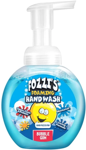 Fozzis Bubble Gum Foaming Hand Wash Pump Dispenser For  Men & Women