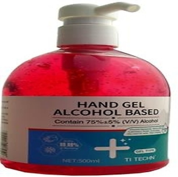 Casey TiTEC001RD Hand Sanitizer Bottle For  Boys & Girls