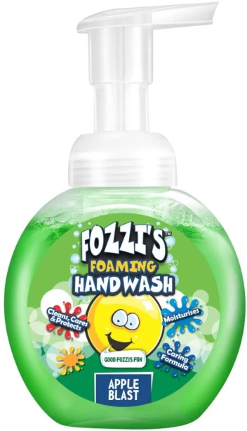 Fozzis Apple Blast Foaming Hand Wash Pump Dispenser For  Men & Women
